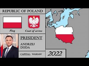 Poland Modern History (1918-2022). Every Year. Historia Polski.