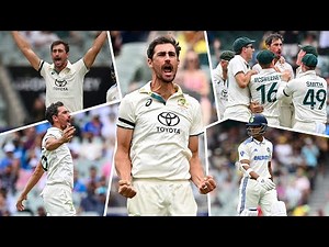 Every call, every angle of Starc's first-ball stunner to Jaiswal | Australia v India 2024-25