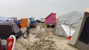 Videos show Burning Man festival after heavy rain | CNN
