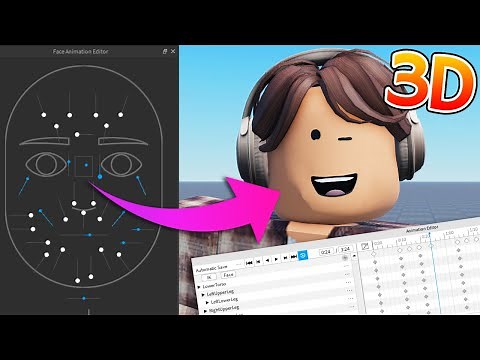 How to Make and Use 3D Faces {NEW} [Roblox]
