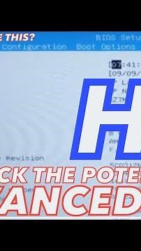 [HP] How To Access Advanced BIOS Settings in HP | Unlock HP Advanced BIOS Options