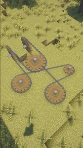 [Minecraft] Create's additional mod. MOD "Create: Bits 'n' Bobs" that allows you to chain gears t...