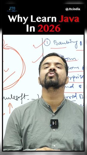 Why Learn Java in 2026?