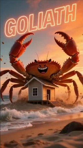 “TOP 3 GIANT CRABS That Should NOT Exist 🦀😱 (You Won’t Believe #1)”