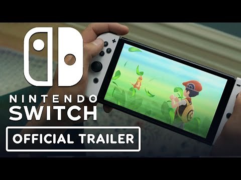Nintendo Switch (OLED Model) - Official Announcement Trailer