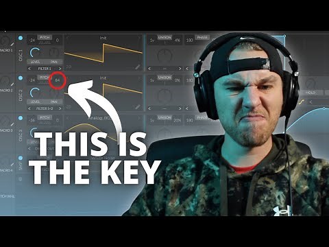 HEAVY Reese Bass in Vital - Vital Sound Design