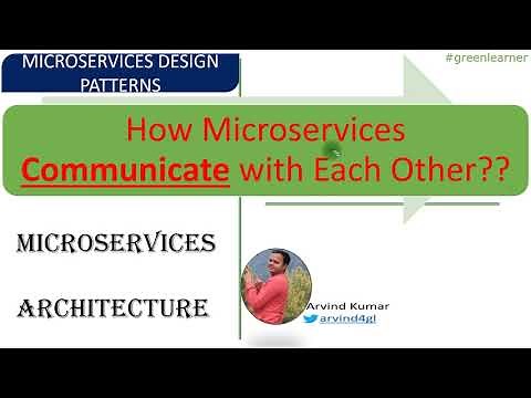 How Microservices Talk to Each Other?🗣 || Inter-service communication || Microservices Communication