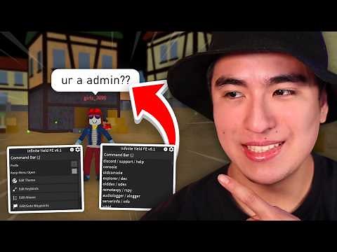 Best Roblox Admin Script Universal Infinite Yeild GUI (500+ CMDS!)