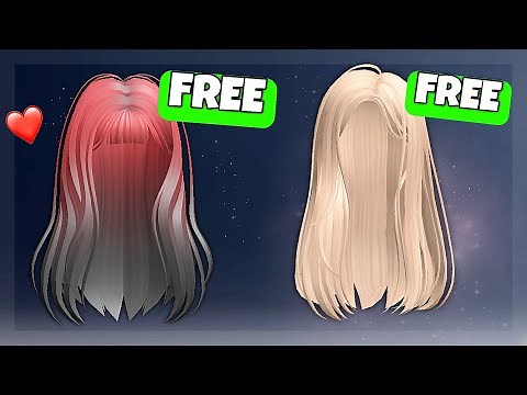 NEW FREE HAIR ON ROBLOX! 2024