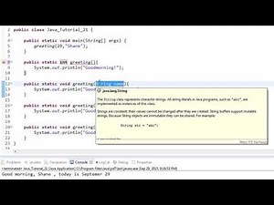 Beginner Java Tutorial #21: Creating Multiple Methods in Java (Method Overloading)