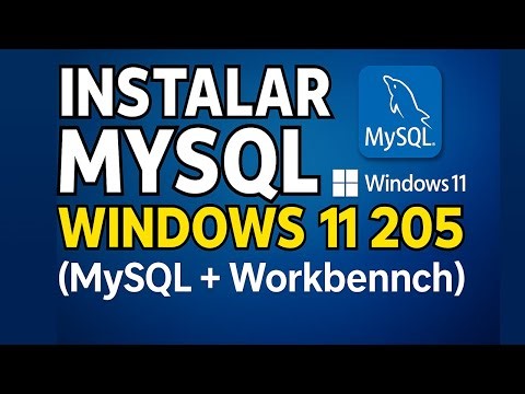 How to install MySQL on Windows 11 2025 – (MySQL + Workbench)
