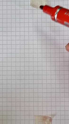 Drawing Step-by-Step: Creating a House with a Marker