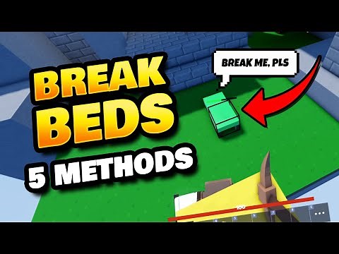 How to Break Beds Fast in Roblox BedWars