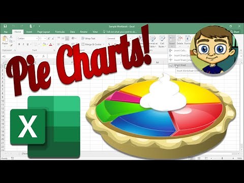 Creating Pie Charts in Excel