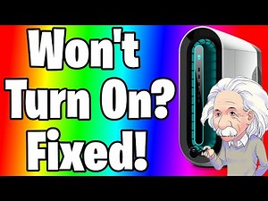 Alienware Aurora R12 / R11 / R10 Won't Turn on Fixed