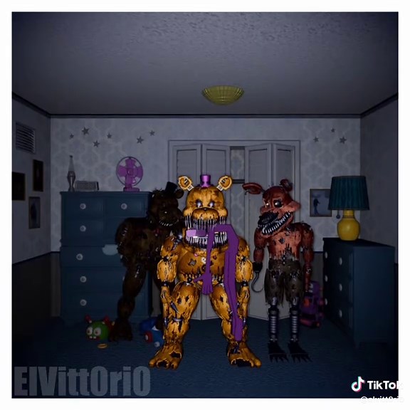Animatronic Horror: FNAF Inspired Creations