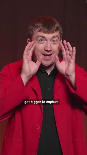 Why Baby Monitors Make Your Eyes Glow