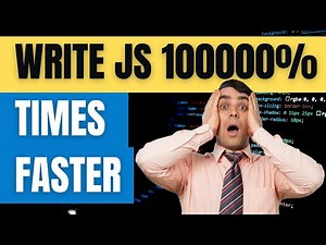 Write JavaScript 1000% Times Faster by Creating your own JS Snippets in VS Code in 2022