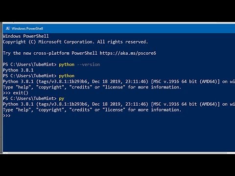 Fixed: Python 3 is not recognized as an external or internal command