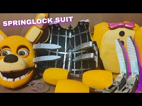 Real Springlock Suit from FNAF