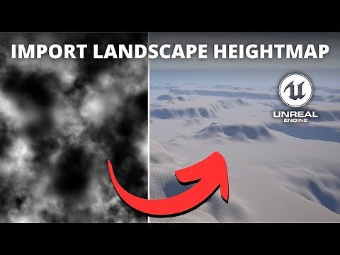 How to Import Landscape Heightmaps in Unreal Engine 5