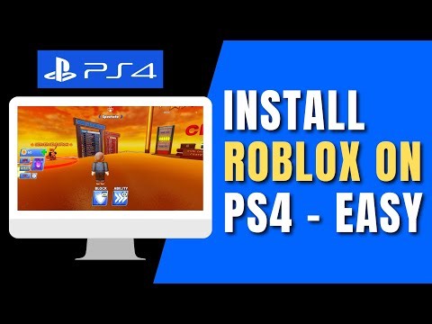 How To Install Roblox On PS4 !