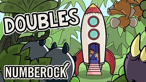 Doubles Addition Facts - Adding Doubles by NUMBEROCK