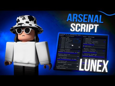 Roblox Arsenal Script | Arsenal Script Pastebin | AimBot + ESP | Download For Free 2025