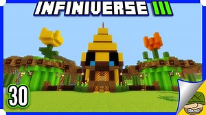ULTRA Automatic Bee Farm | 30 | Minecraft Bedrock Infiniverse S3 Minecraft Blog
