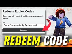 How To Redeem Roblox Promo Codes & Gift Cards (Mobile + PC) | Quick Guide!