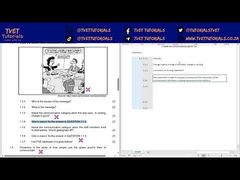 MANAGEMENT COMMUNICATION N4: PREVIOUS QUESTION PAPER EP1
