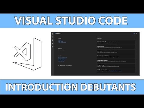 An Introduction to Visual Studio Code for Beginners - French Tutorial 2018