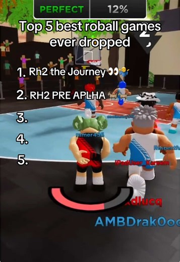 Top 5 Best Roblox Basketball Games to Play