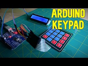 How to use a KEYPAD with your ARDUINO