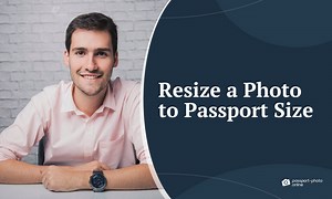 How to Crop & Resize an Image to Passport Photo Size 2025