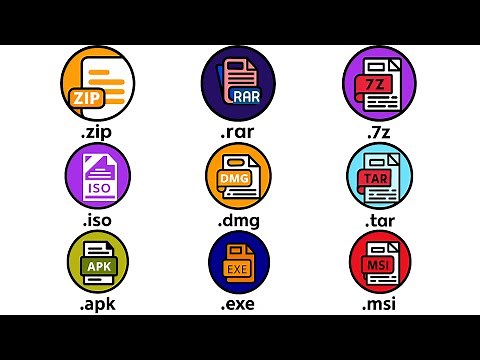 Every File Archive Format Explained in 8 Minutes