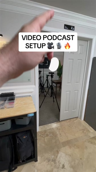Video Podcast Setup Essentials: Cameras, Microphones, Lighting