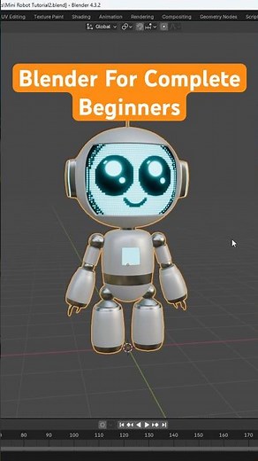 Blender for Beginners: Learn 3D Modeling & Animation Step by Step!