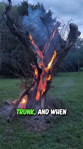 Exploding Trees in Wildfires #NatureShock