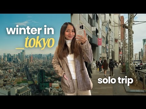 Japan Vlog 2024 🇯🇵 my 3-day solo trip to Tokyo (shibuya, harajuku, etc.)