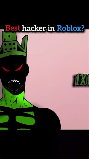 Best hacker on Roblox☠️👑