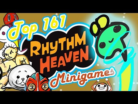 Rhythm Heaven: A Series Retrospective and Top 161 Minigames (Ranking EVERY Minigame)