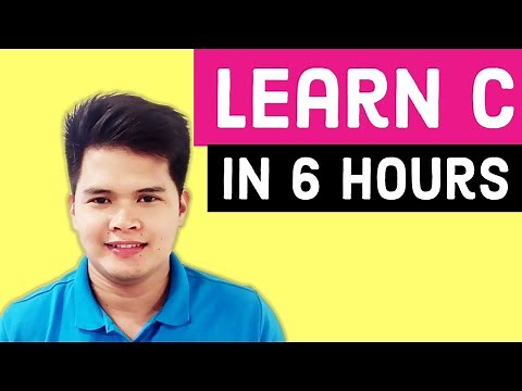 C Programming Tutorial for Beginners| Learn C programming | C language [Full Course]