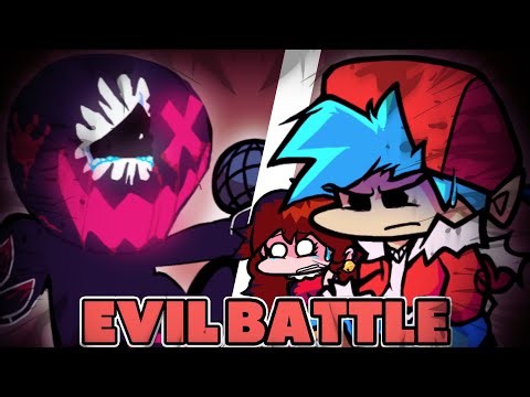 FRIDAY NIGHT FUNKIN' mod skid and pump VS EVIL BF (Corruption re-take)