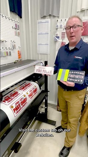 See How Our Custom License Plates Are Made!