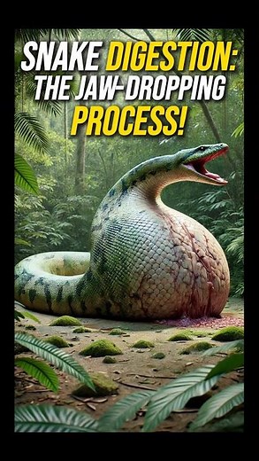 How Snakes Digest Their Prey: An Incredible Journey Inside