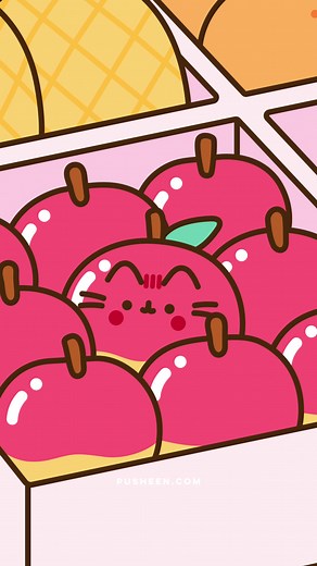 Watch Pusheen Fruits: The Facts now on our YouTube channel! 🍓🍊#Pusheen #pusheentok #fyp #fruits