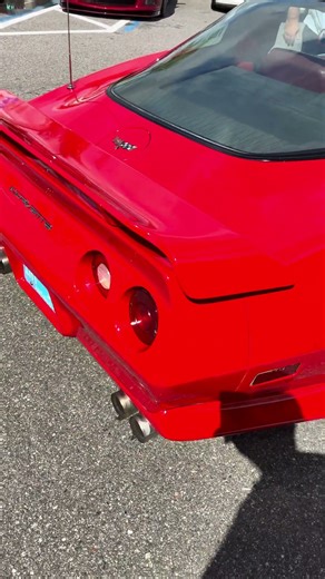 1982 Corvette with a 572 Big Block