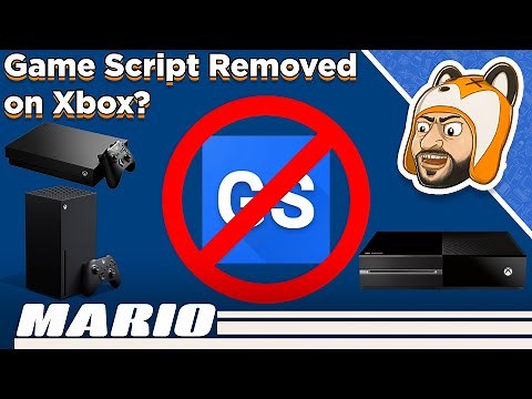Game Script App for Xbox One & Series Removed?
