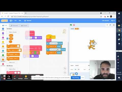 How To Create A Procedure In Scratch Using "Make A Block" | Block-Based Programming (Level 2)